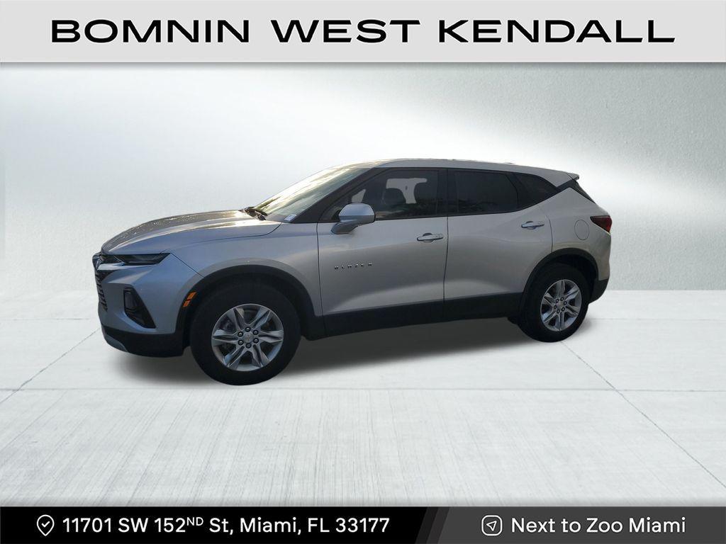 used 2021 Chevrolet Blazer car, priced at $17,490