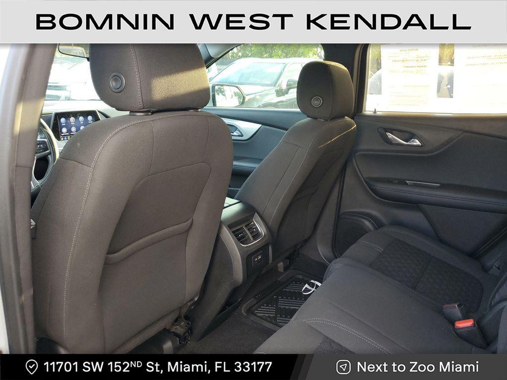 used 2021 Chevrolet Blazer car, priced at $17,490