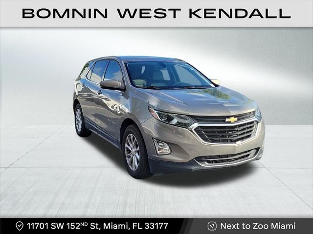 used 2018 Chevrolet Equinox car, priced at $12,490