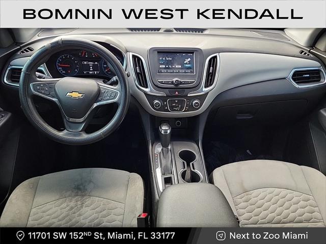 used 2018 Chevrolet Equinox car, priced at $12,490