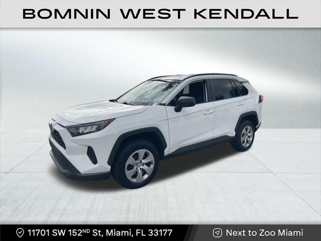 used 2020 Toyota RAV4 car, priced at $19,490