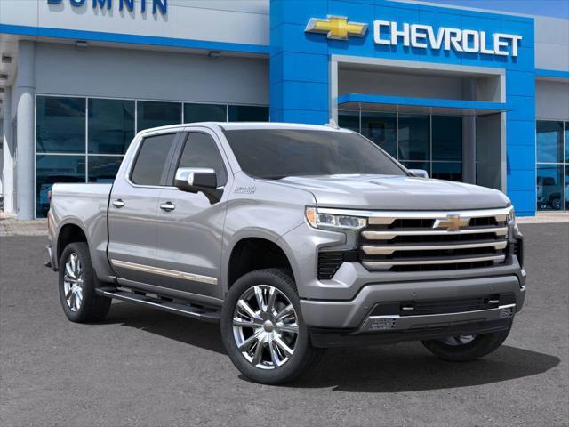 new 2025 Chevrolet Silverado 1500 car, priced at $61,505