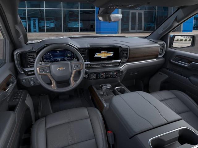 new 2025 Chevrolet Silverado 1500 car, priced at $61,505