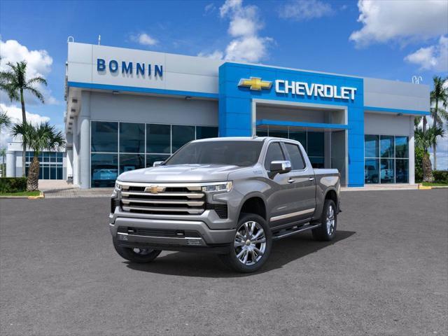 new 2025 Chevrolet Silverado 1500 car, priced at $61,505