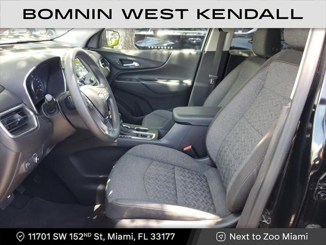 used 2023 Chevrolet Equinox car, priced at $19,490