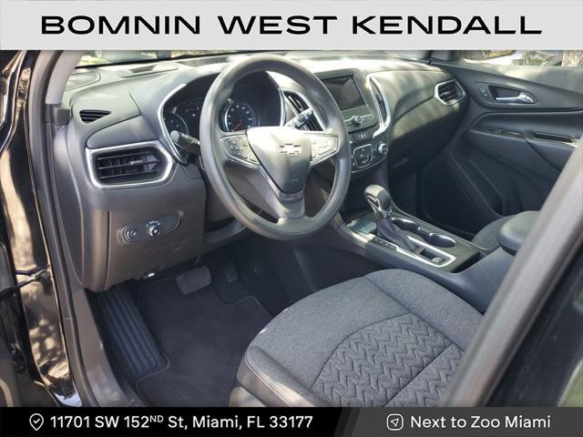 used 2023 Chevrolet Equinox car, priced at $19,490