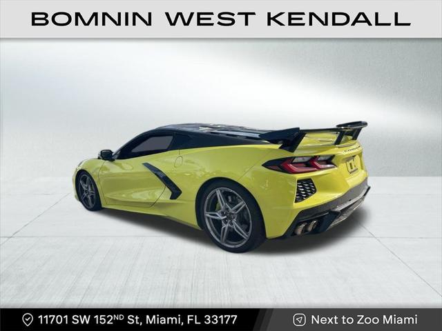 used 2023 Chevrolet Corvette car, priced at $54,990