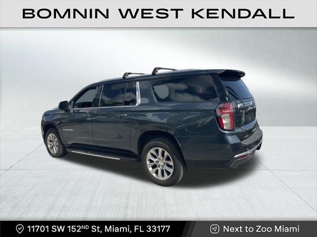 used 2021 Chevrolet Suburban car, priced at $35,490