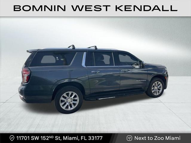 used 2021 Chevrolet Suburban car, priced at $35,490