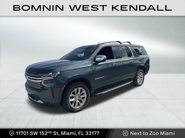 used 2021 Chevrolet Suburban car, priced at $35,490