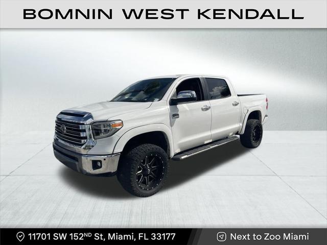 used 2020 Toyota Tundra car, priced at $32,990