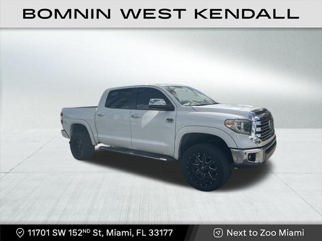 used 2020 Toyota Tundra car, priced at $32,990