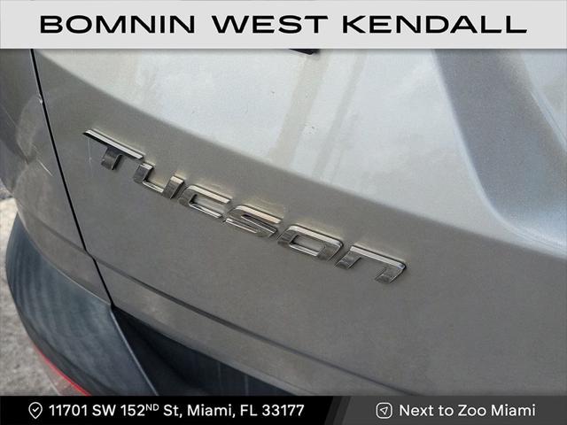 used 2022 Hyundai Tucson car, priced at $17,490