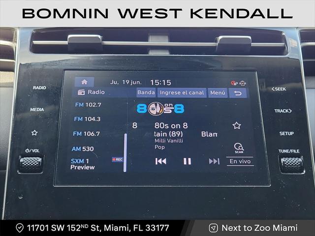 used 2022 Hyundai Tucson car, priced at $17,490