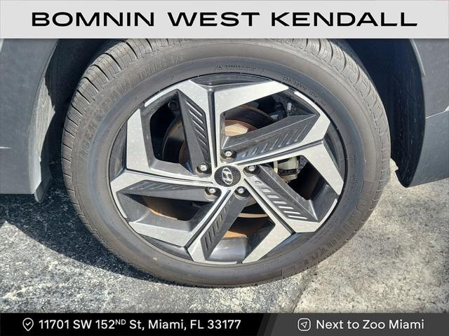 used 2022 Hyundai Tucson car, priced at $17,490
