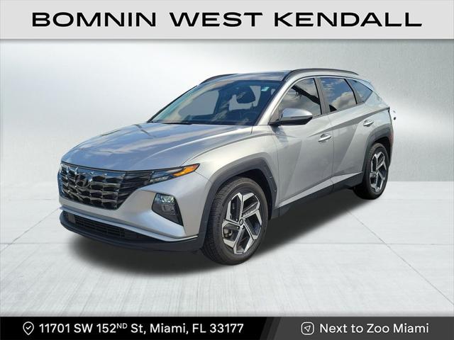 used 2022 Hyundai Tucson car, priced at $17,490