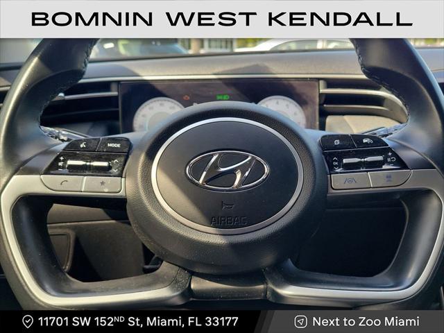 used 2022 Hyundai Tucson car, priced at $17,490