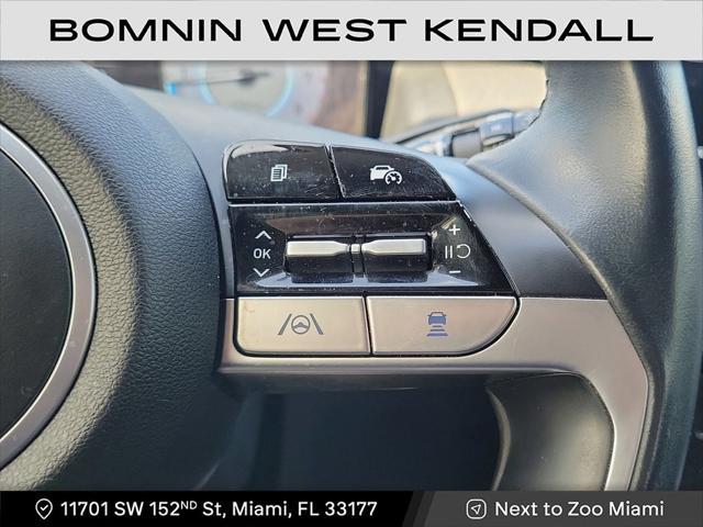 used 2022 Hyundai Tucson car, priced at $17,490