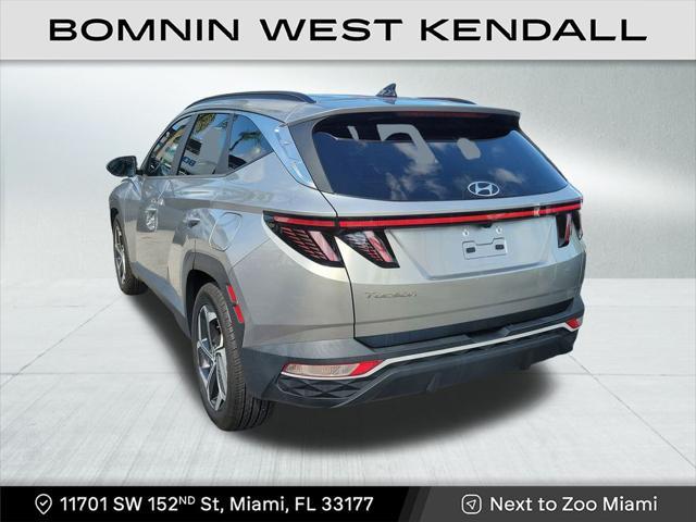 used 2022 Hyundai Tucson car, priced at $17,490