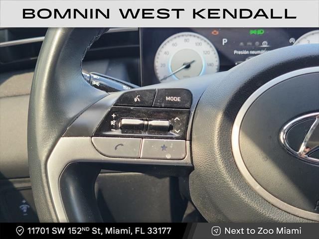 used 2022 Hyundai Tucson car, priced at $17,490