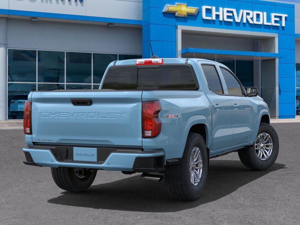 new 2025 Chevrolet Colorado car, priced at $37,755