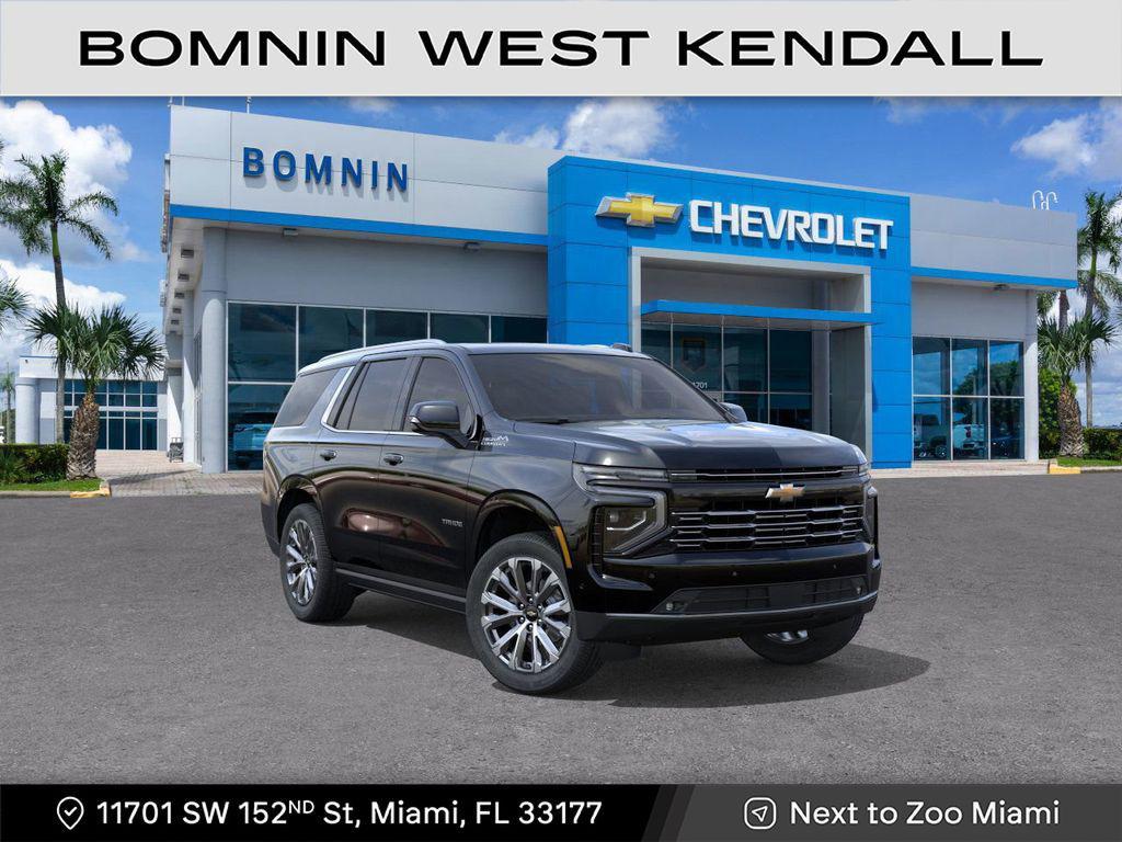 new 2026 Chevrolet Tahoe car, priced at $82,644