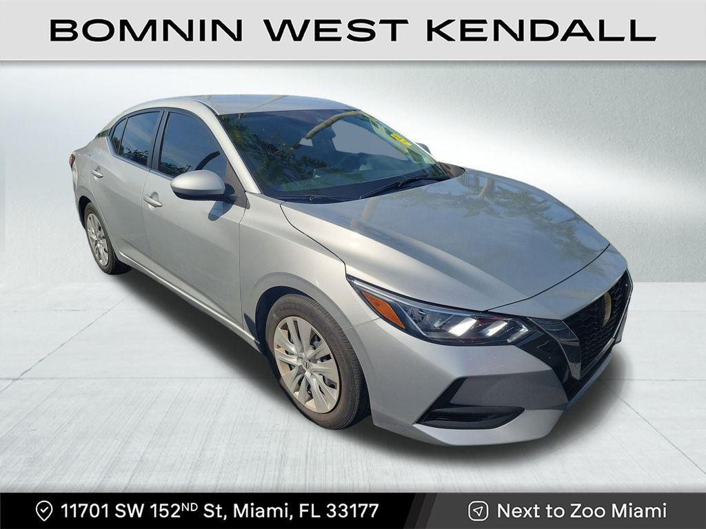 used 2023 Nissan Sentra car, priced at $13,490