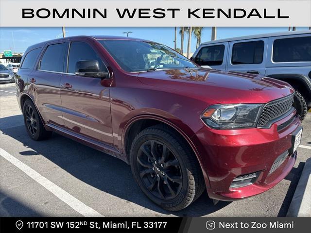 used 2020 Dodge Durango car, priced at $22,990