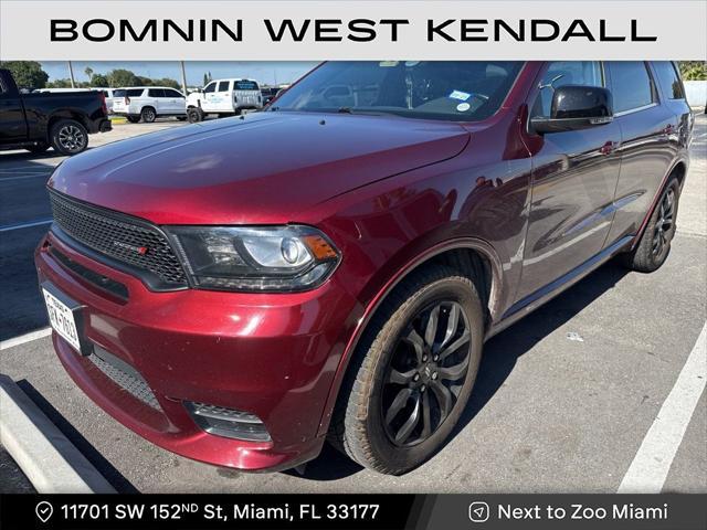 used 2020 Dodge Durango car, priced at $22,990