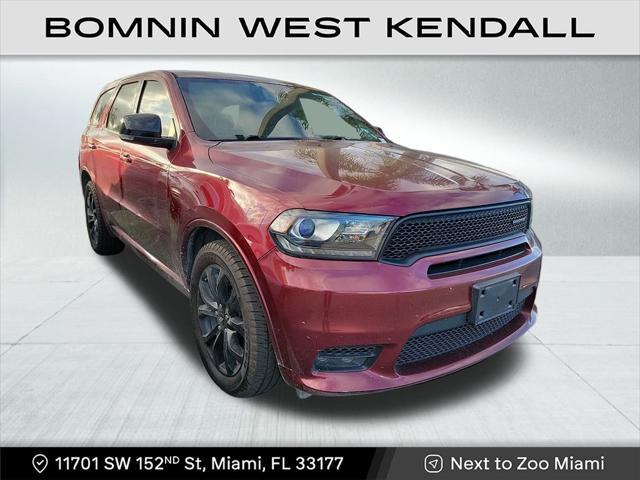 used 2020 Dodge Durango car, priced at $21,490