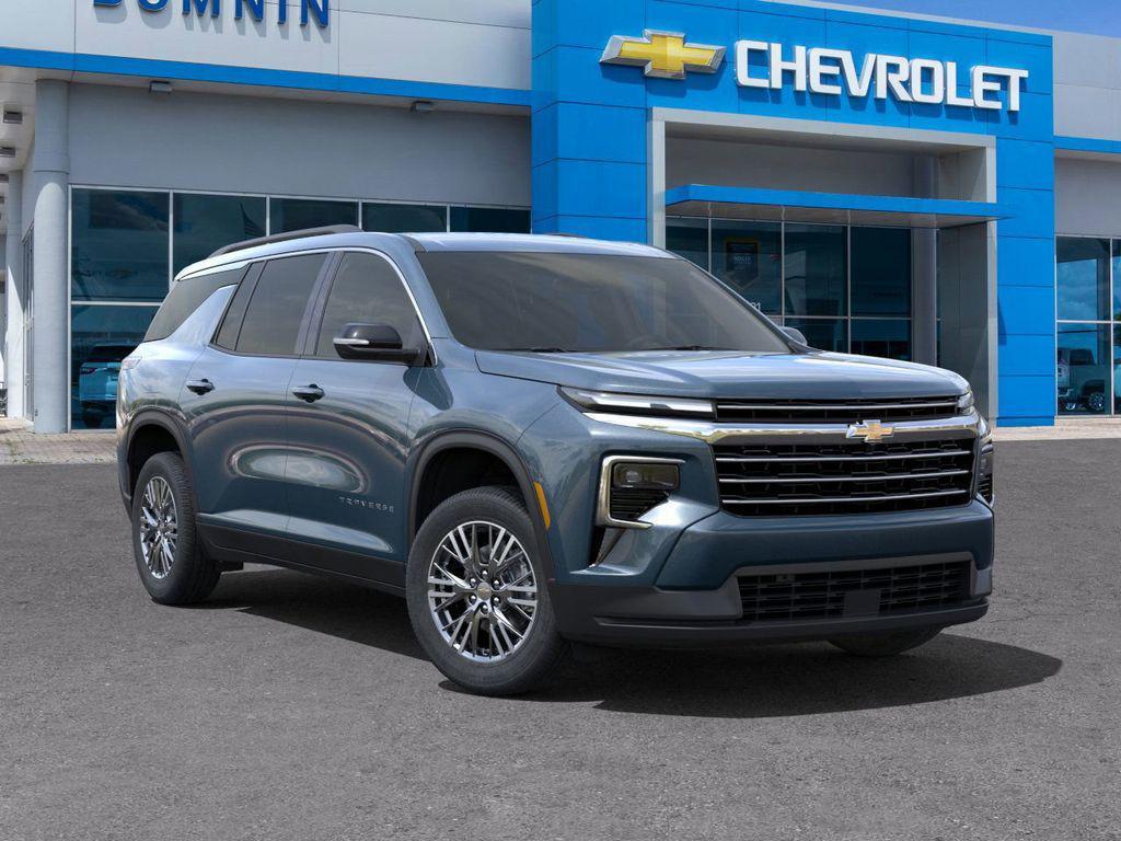 new 2025 Chevrolet Traverse car, priced at $36,095