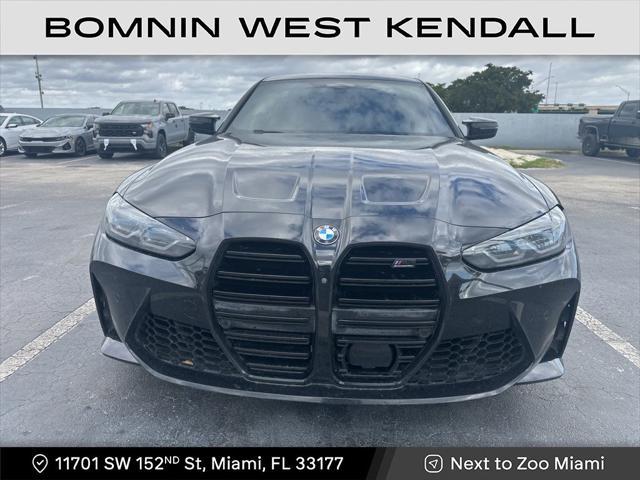 used 2021 BMW M3 car, priced at $65,990