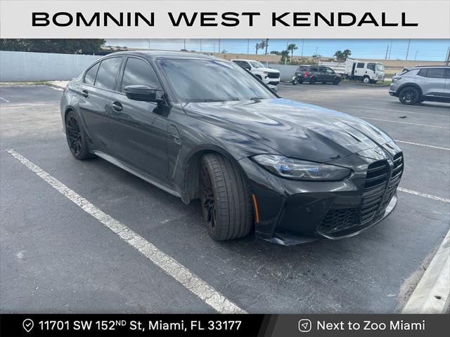 used 2021 BMW M3 car, priced at $65,990