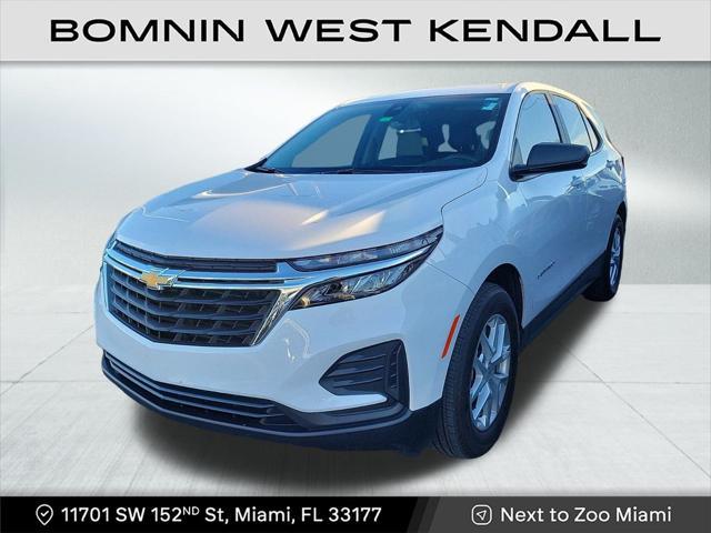 used 2024 Chevrolet Equinox car, priced at $19,490