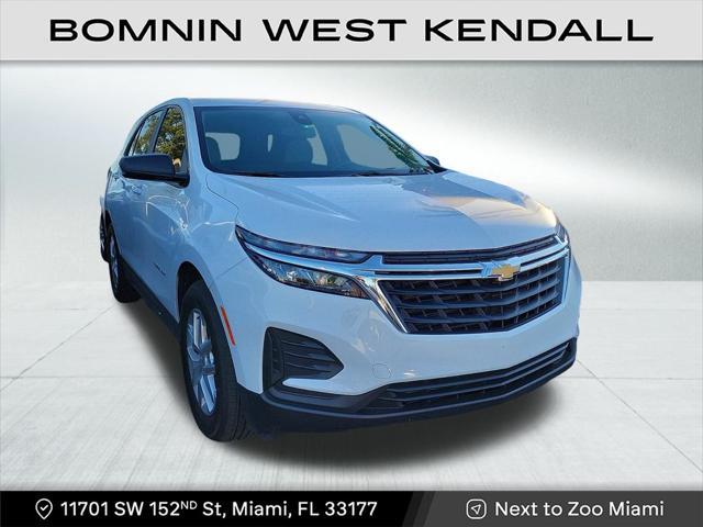 used 2024 Chevrolet Equinox car, priced at $19,490