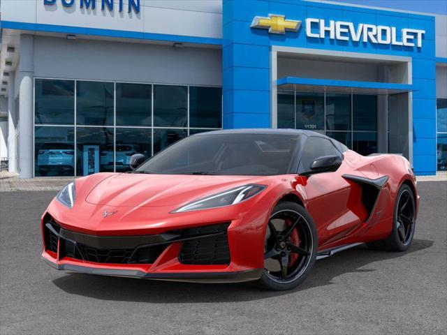 new 2025 Chevrolet Corvette E-Ray car, priced at $130,455