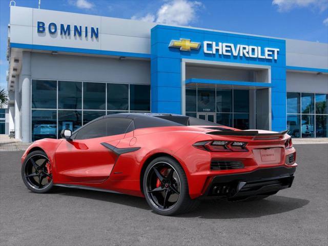 new 2025 Chevrolet Corvette E-Ray car, priced at $130,455