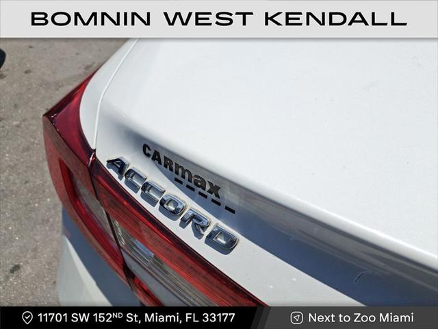 used 2018 Honda Accord car, priced at $14,490