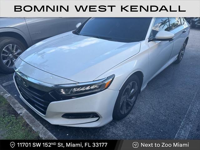 used 2018 Honda Accord car, priced at $15,990