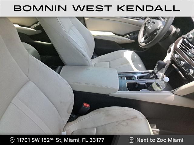 used 2018 Honda Accord car, priced at $14,490