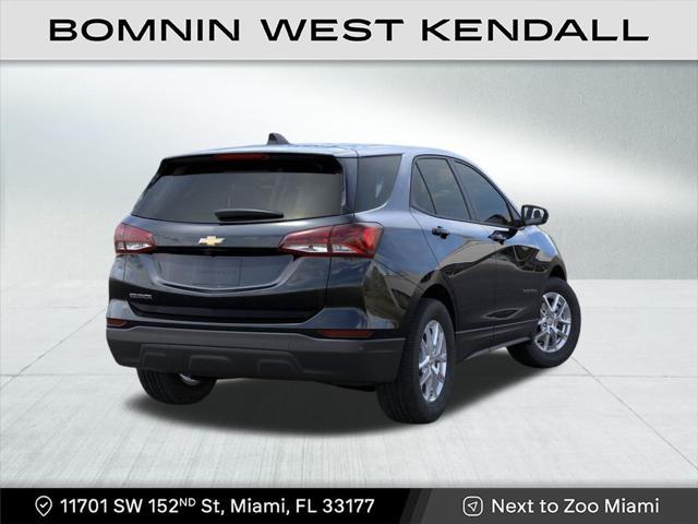 used 2024 Chevrolet Equinox car, priced at $19,990