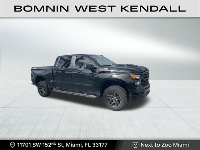 used 2024 Chevrolet Silverado 1500 car, priced at $42,990