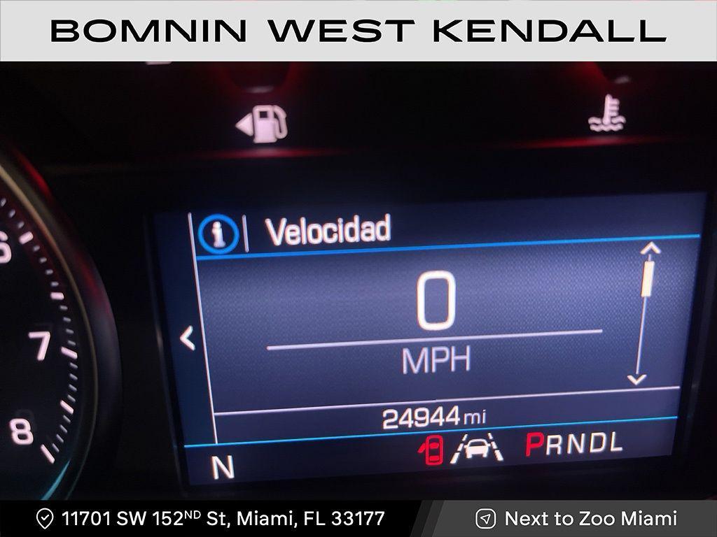 used 2023 Chevrolet Equinox car, priced at $15,990