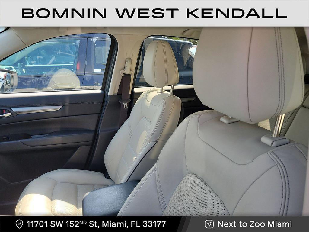 used 2024 Mazda CX-5 car, priced at $23,990
