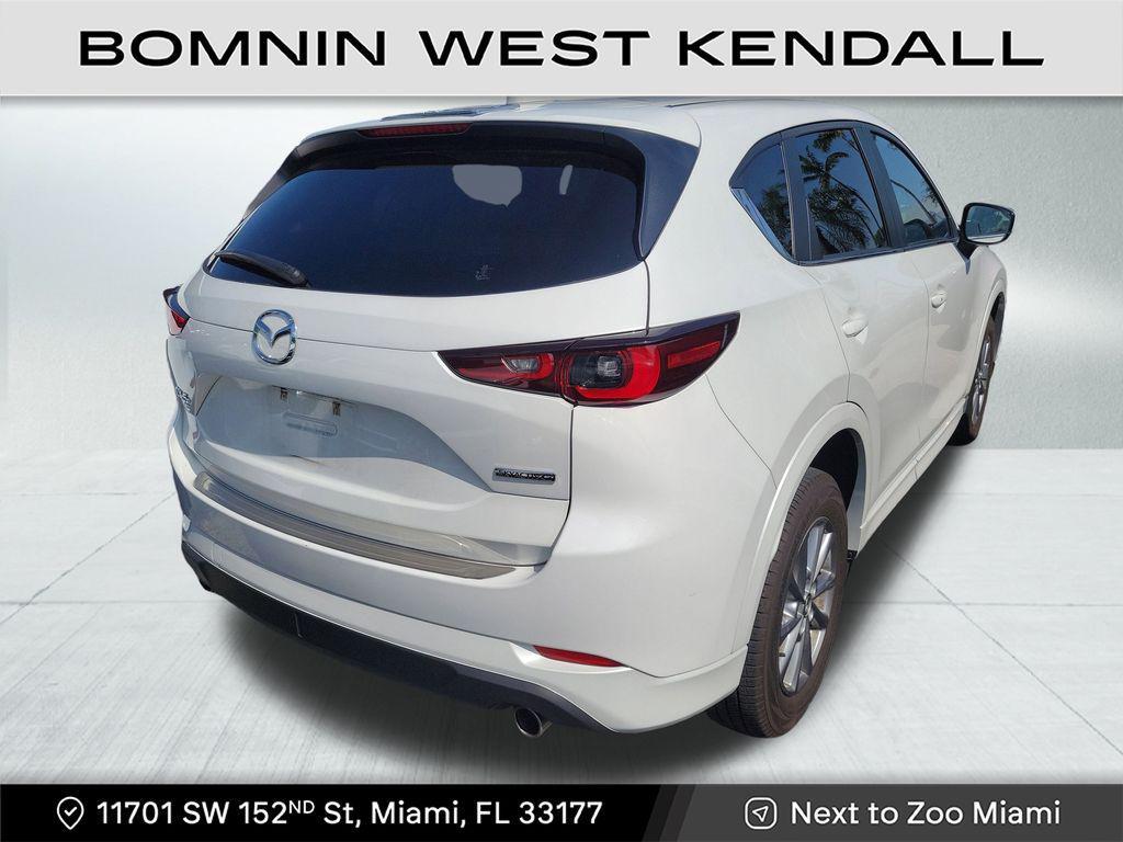 used 2024 Mazda CX-5 car, priced at $23,990
