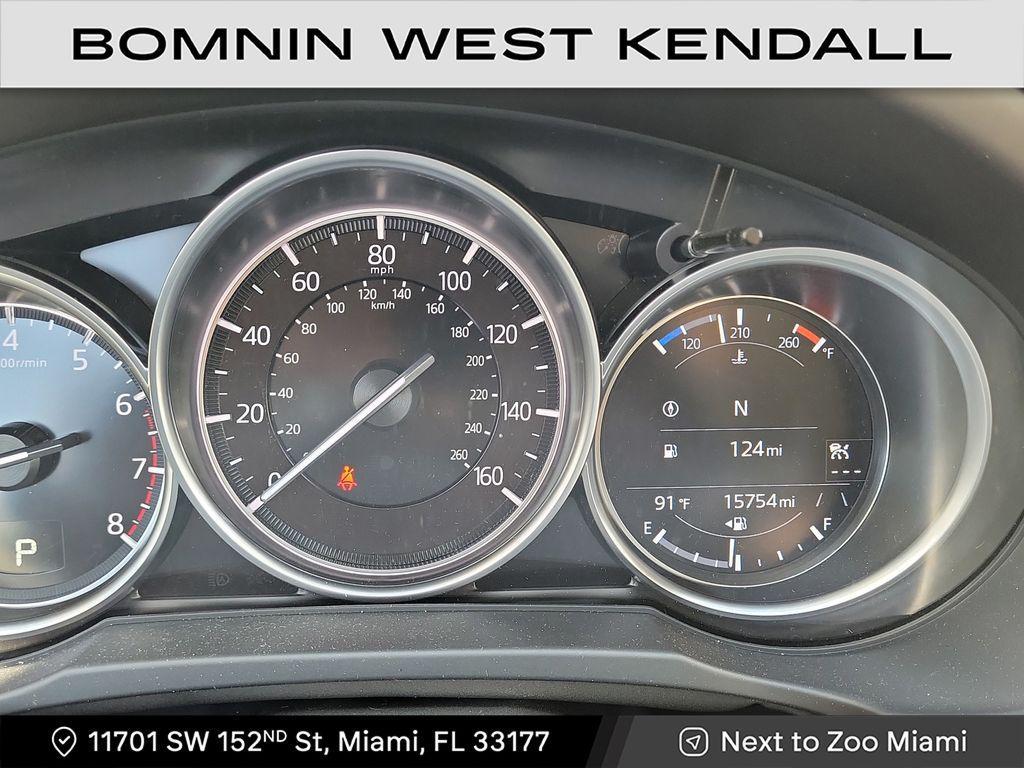 used 2024 Mazda CX-5 car, priced at $23,990