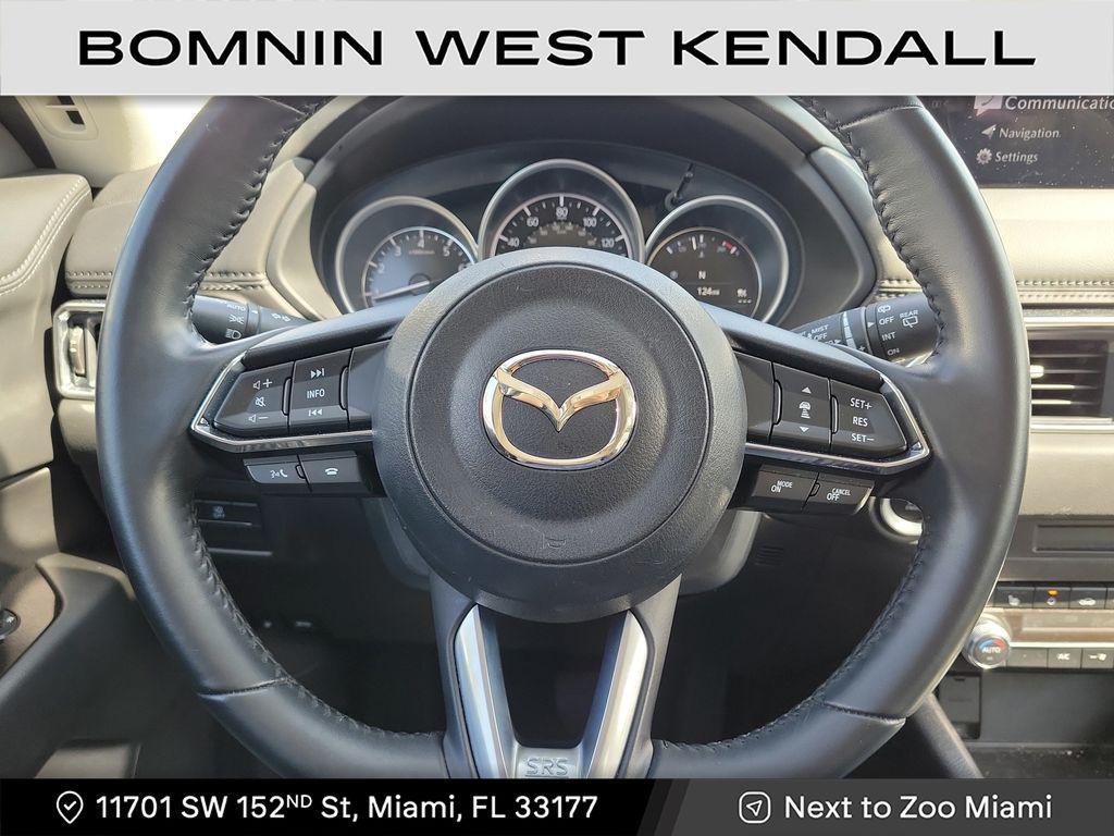 used 2024 Mazda CX-5 car, priced at $23,990