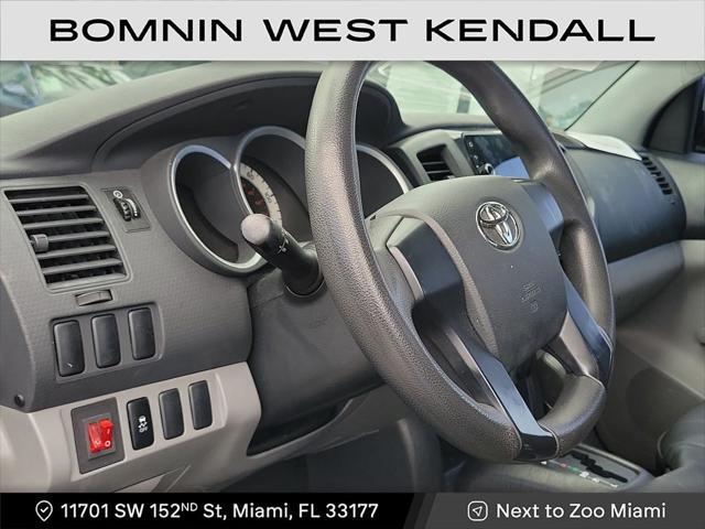 used 2013 Toyota Tacoma car, priced at $14,990