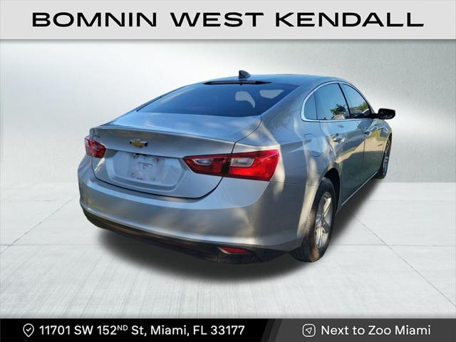 used 2020 Chevrolet Malibu car, priced at $15,990