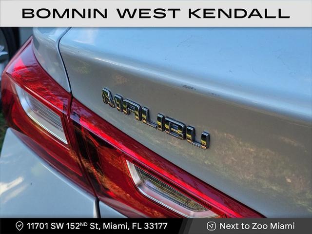 used 2020 Chevrolet Malibu car, priced at $15,990